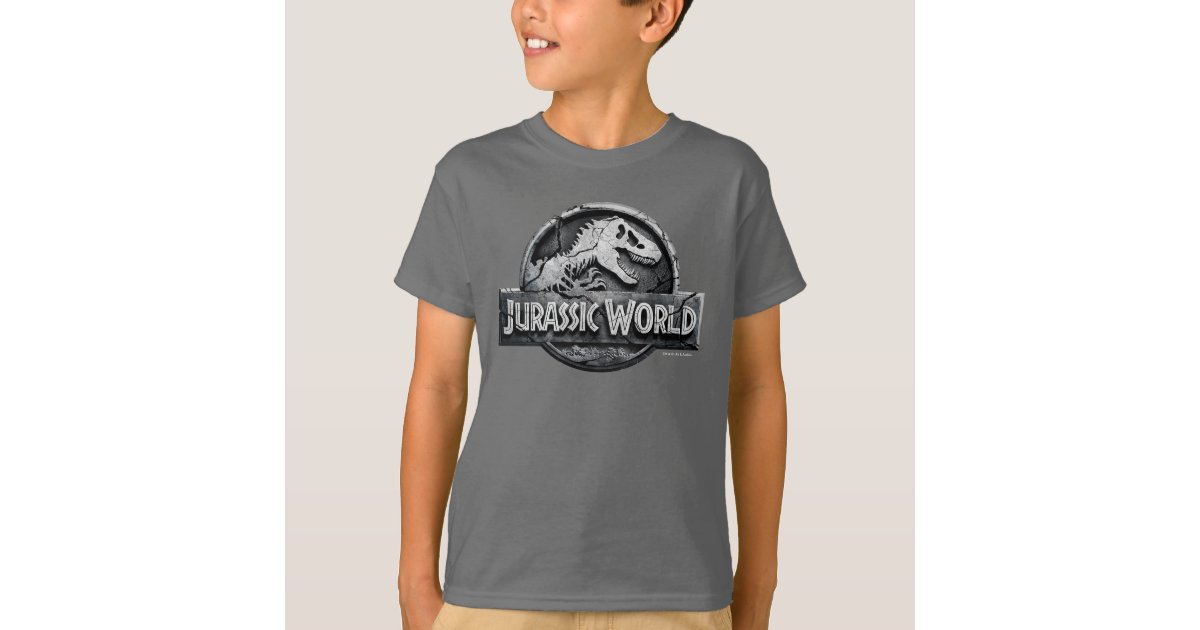 Jurassic World Logo T-Shirt | Zazzle