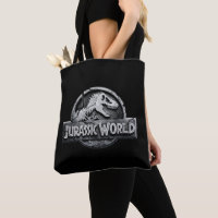 Jurassic World Logo Tote Bag