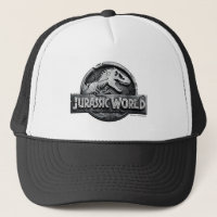 Jurassic World Logo Trucker Hat