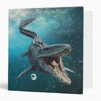 Jurassic World | Mosasaurus 3 Ring Binder