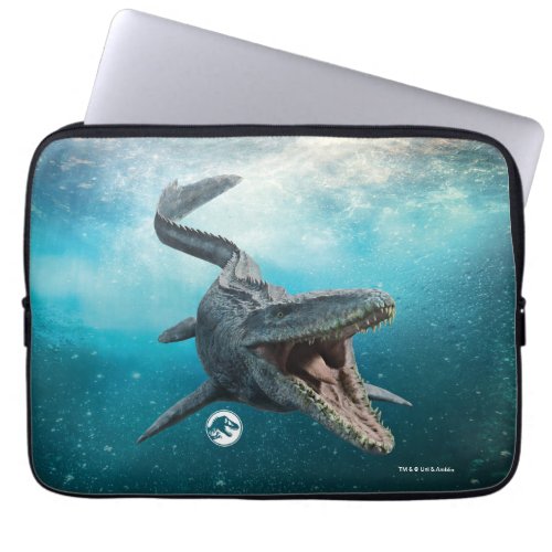 Jurassic World  Mosasaurus Laptop Sleeve