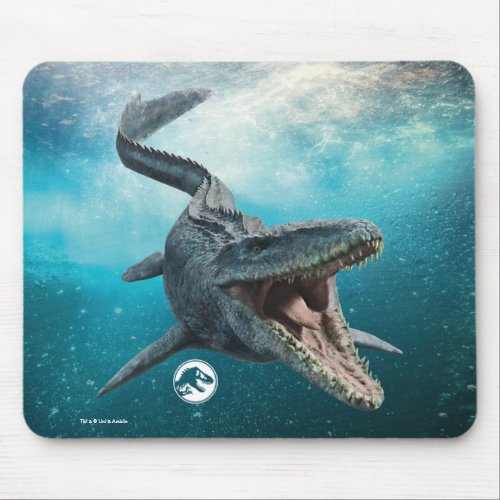Jurassic World  Mosasaurus Mouse Pad