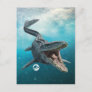 Jurassic World | Mosasaurus Postcard