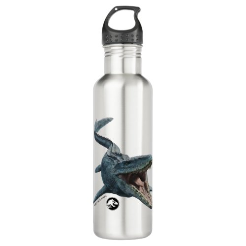 Jurassic World  Mosasaurus Stainless Steel Water Bottle