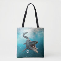 Jurassic World | Mosasaurus Tote Bag