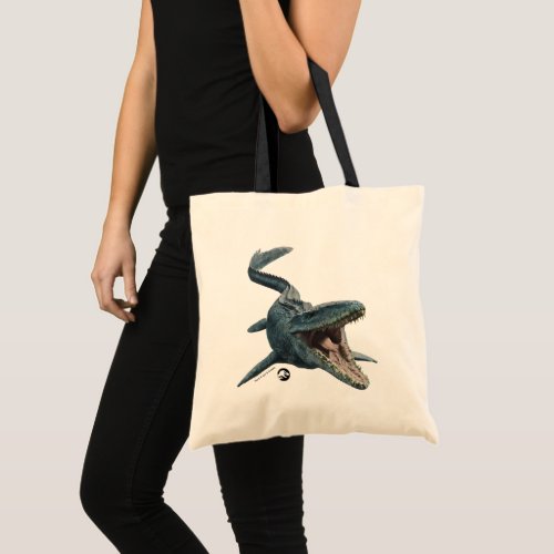 Jurassic World  Mosasaurus Tote Bag