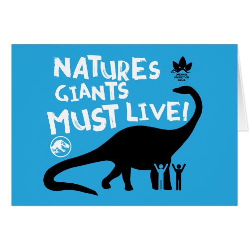 Jurassic World  Natures Giants Must Live