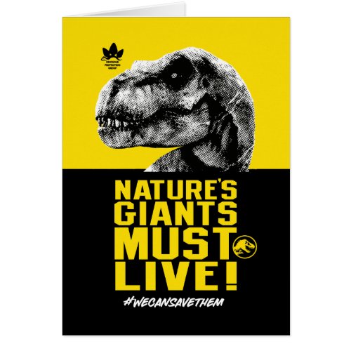 Jurassic World  Natures Giants Must Live
