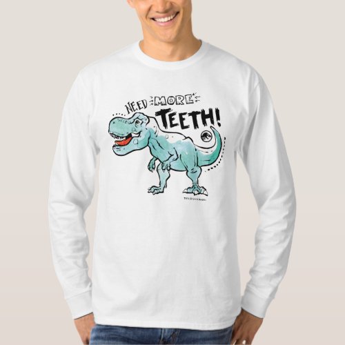 Jurassic World  Need More Teeth T_Shirt