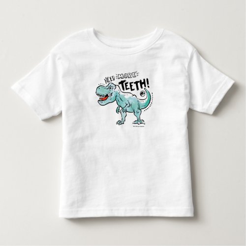 Jurassic World  Need More Teeth Toddler T_shirt