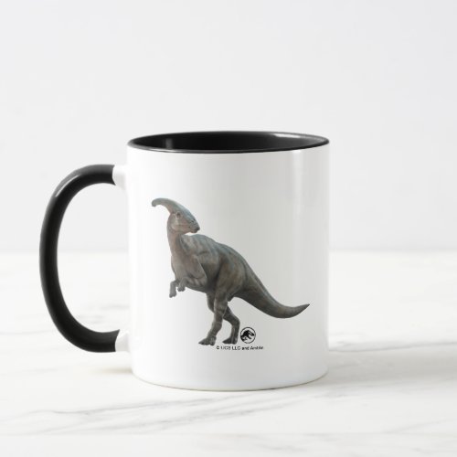 Jurassic World  Parasaurolophus Graphic Mug