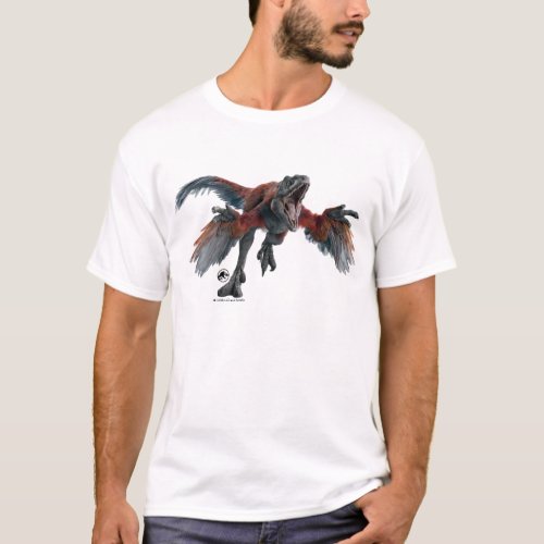 Jurassic World  Pyroraptor Graphic T_Shirt