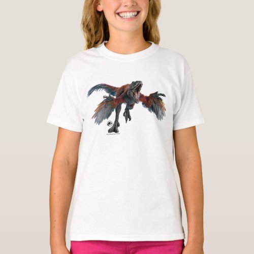 Jurassic World  Pyroraptor Graphic T_Shirt