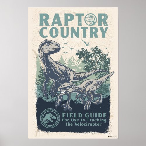 Jurassic World | Raptor Country Field Guide
