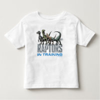 Jurassic World | Raptors in Training Toddler T-shirt