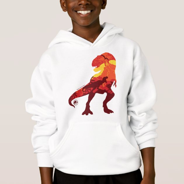 jurassic hoodie