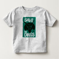 Jurassic World | Save the Dinos Toddler T-shirt