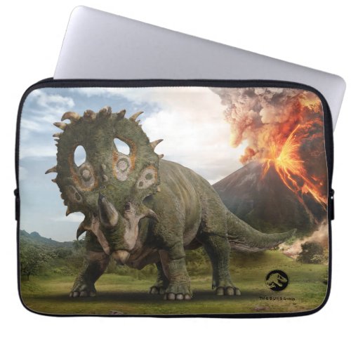 Jurassic World  Sinoceratops Laptop Sleeve