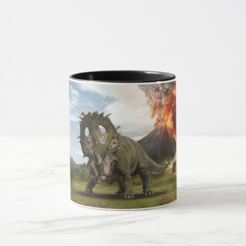 Jurassic World  Sinoceratops Mug