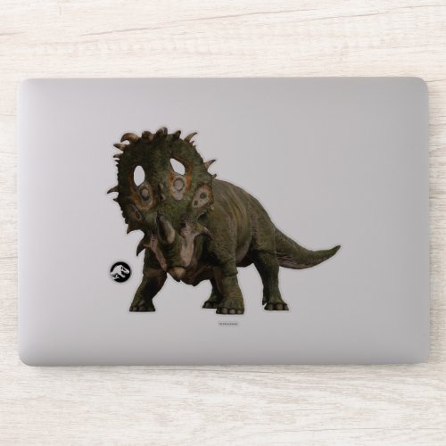 Jurassic World  Sinoceratops Sticker