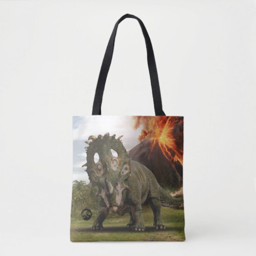 Jurassic World  Sinoceratops Tote Bag