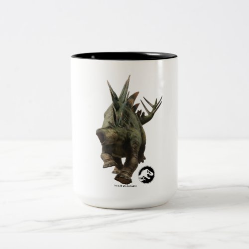 Jurassic World  Stegosaurus Two_Tone Coffee Mug