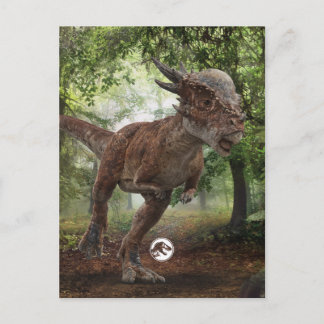 Jurassic World, Blue - Nature's Got Teeth Sticker, Zazzle