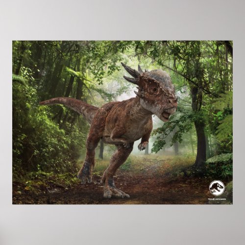 Jurassic World  Stiggy Poster