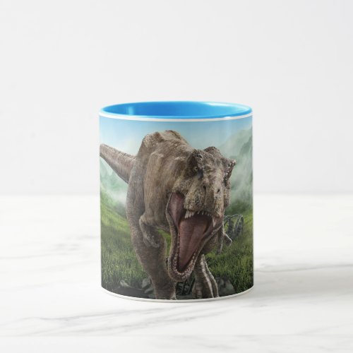 Jurassic World  T Rex _ Instinct to Hunt Mug