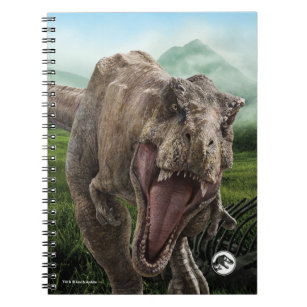 Jurassic World   T. Rex - Instinct to Hunt Notebook
