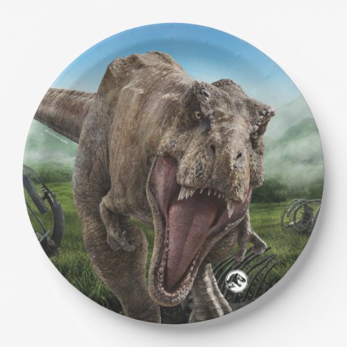 Jurassic World  T Rex _ Instinct to Hunt Paper Plates