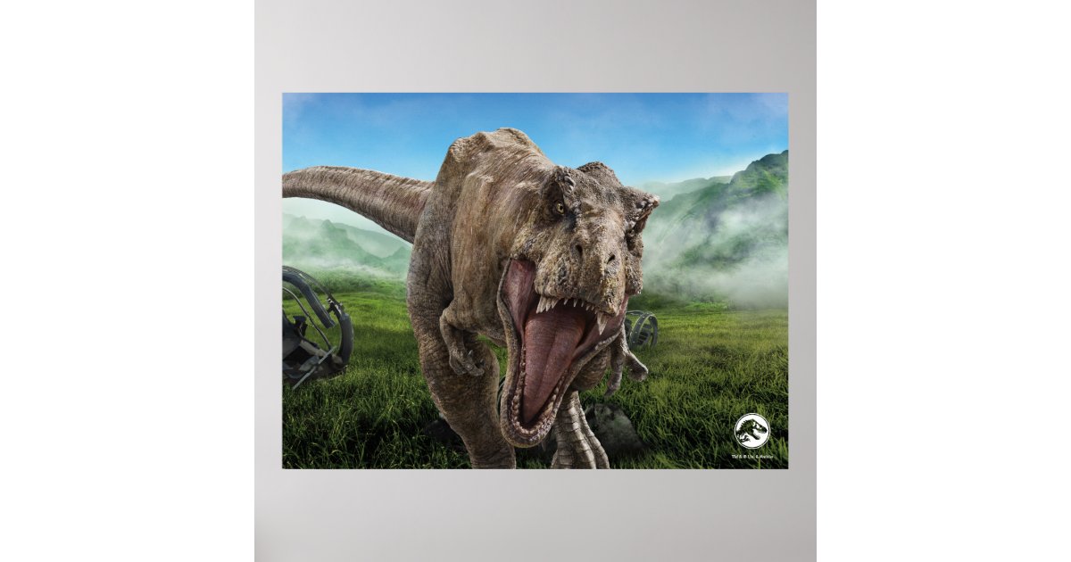 Jurassic World, T. Rex - Instinct to Hunt Poster