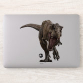 Jurassic World  T. Rex - Instinct to Hunt Square Sticker - Custom Fan Art