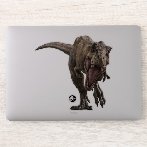 Jurassic World  T Rex _ Instinct to Hunt Sticker