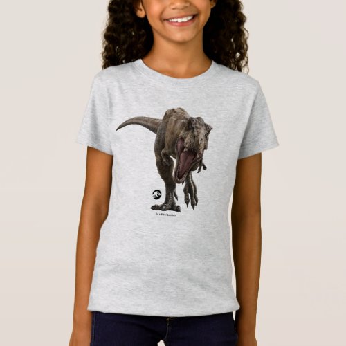 Jurassic World  T Rex _ Instinct to Hunt T_Shirt