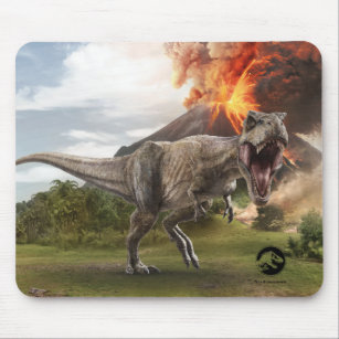 Jurassic Park Mouse Pads Zazzle - roblox logo mouse mats jurassic park computer mouse