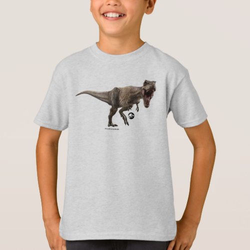 Jurassic World  T Rex T_Shirt