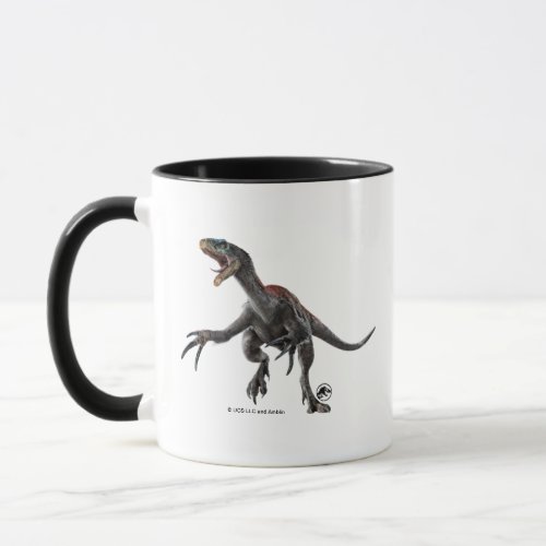 Jurassic World  Therizinosaurus Graphic Mug