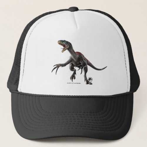 Jurassic World  Therizinosaurus Graphic Trucker Hat