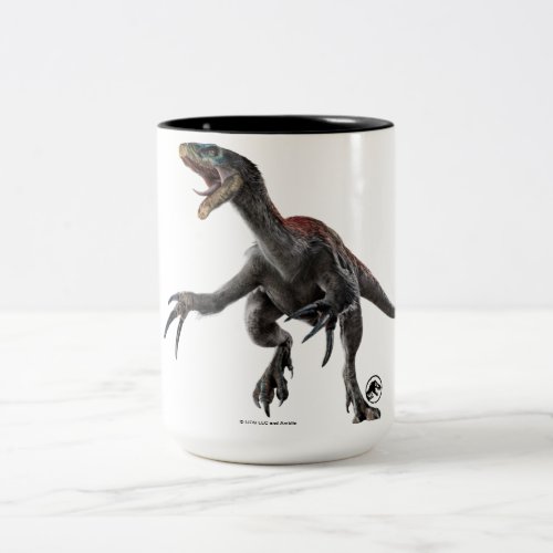 Jurassic World  Therizinosaurus Graphic Two_Tone Coffee Mug