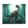 Jurassic World | Therizinosaurus in Forest Fleece Blanket