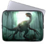 Jurassic World | Therizinosaurus in Forest Laptop Sleeve