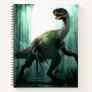 Jurassic World | Therizinosaurus in Forest Notebook