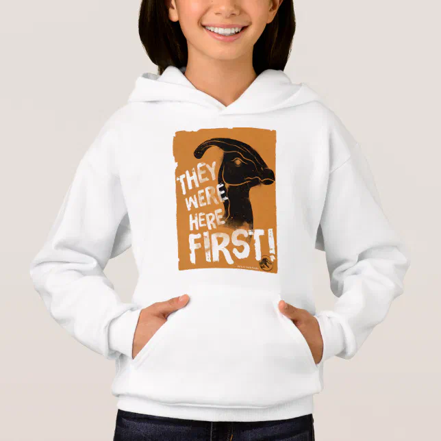 Jurassic World | They Were Here First Hoodie | Zazzle