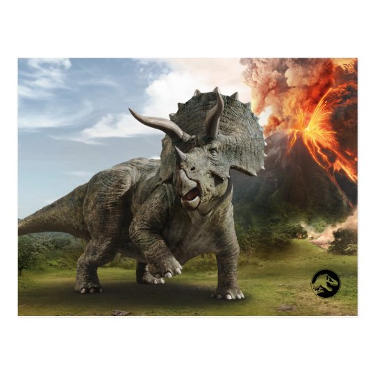 jurassic world dinosaurs triceratops