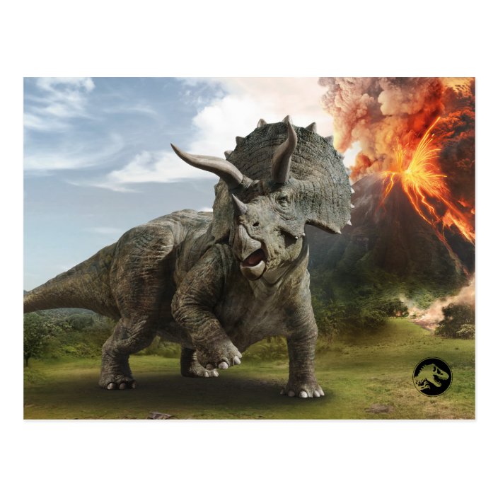 triceratops from jurassic world