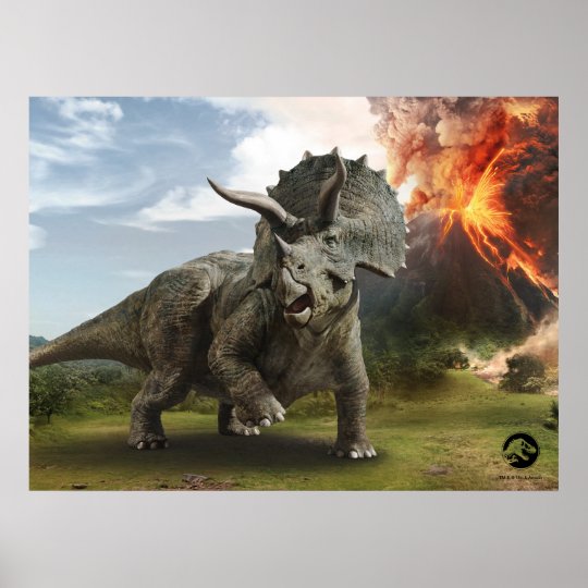 jurassic world alive triceratops