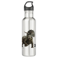 Jurassic World | Triceratops Stainless Steel Water Bottle