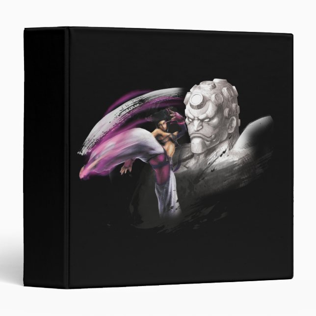 Juri Vs. Hakan 3 Ring Binder (Front/Spine)