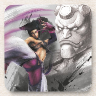 Juri Vs. Hakan Beverage Coaster